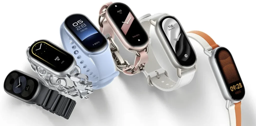 Xiaomi Amazfit fitness trackers - detail 1