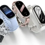 Xiaomi Amazfit fitness trackers - detail 1