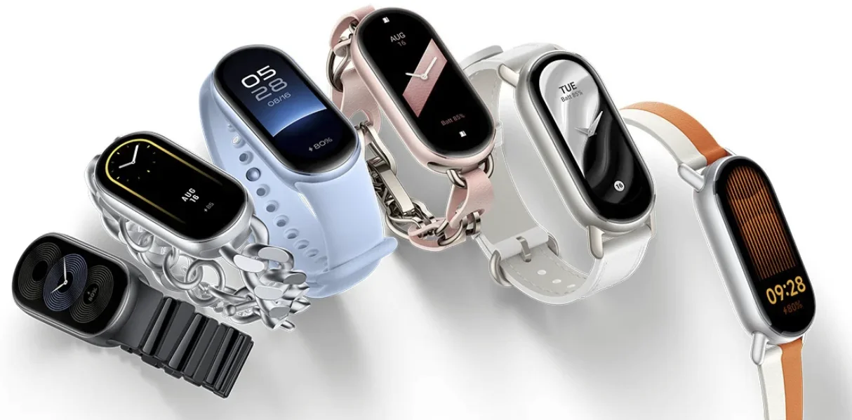 Xiaomi Amazfit fitness trackers