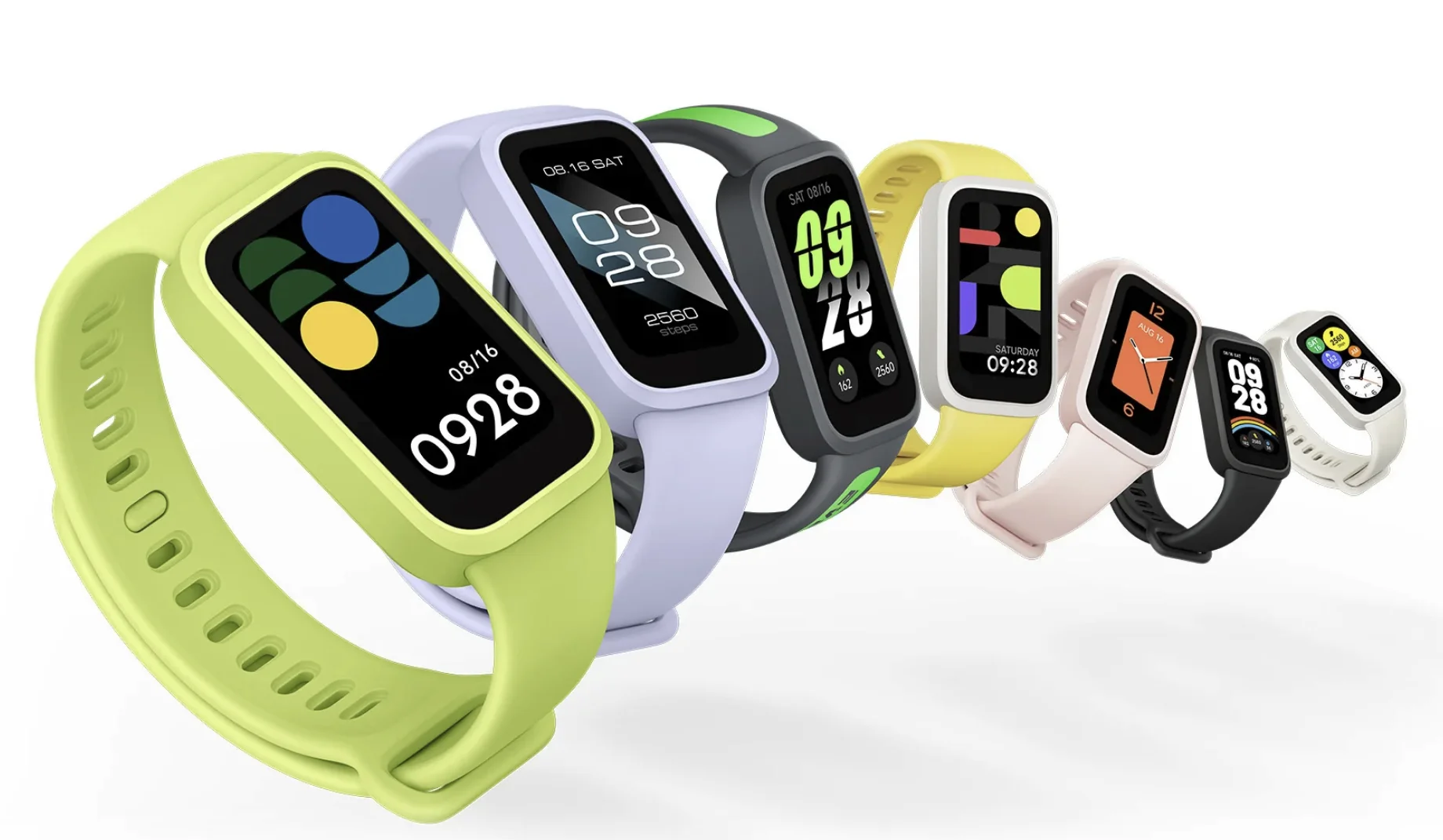 Xiaomi Amazfit fitness trackers