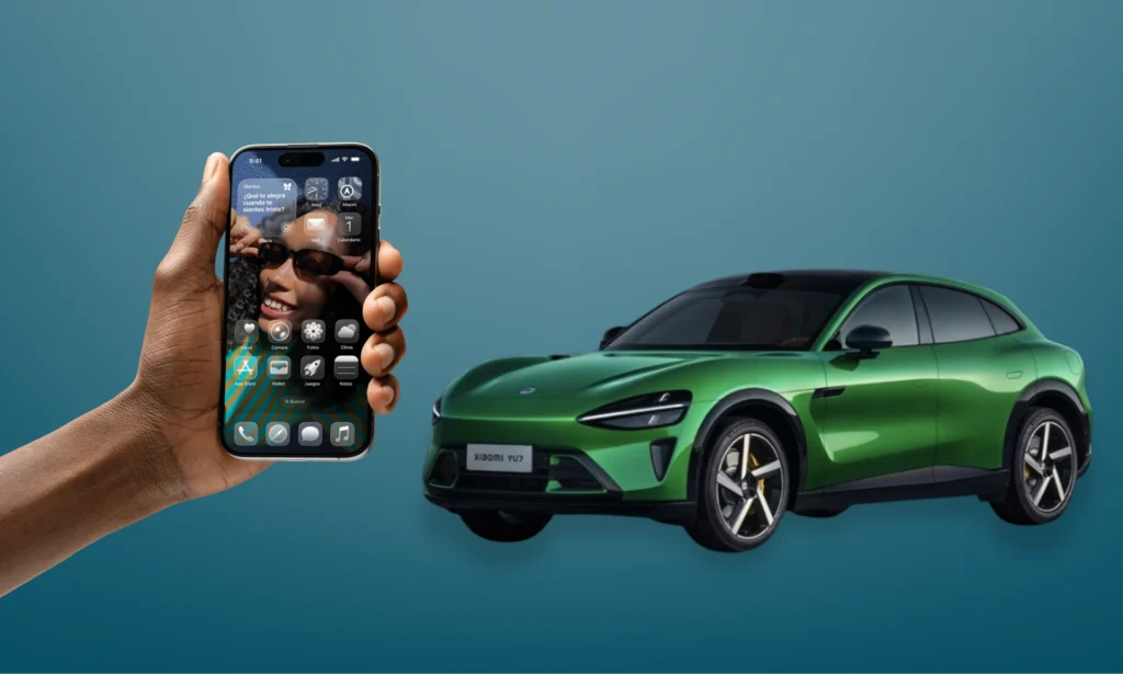 Xiaomi Apple Car Integration - detail 1