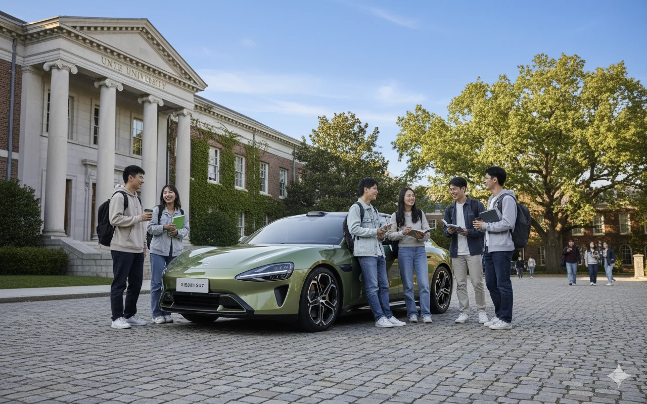 Xiaomi electric cars