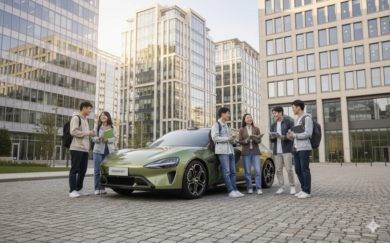Xiaomi electric cars