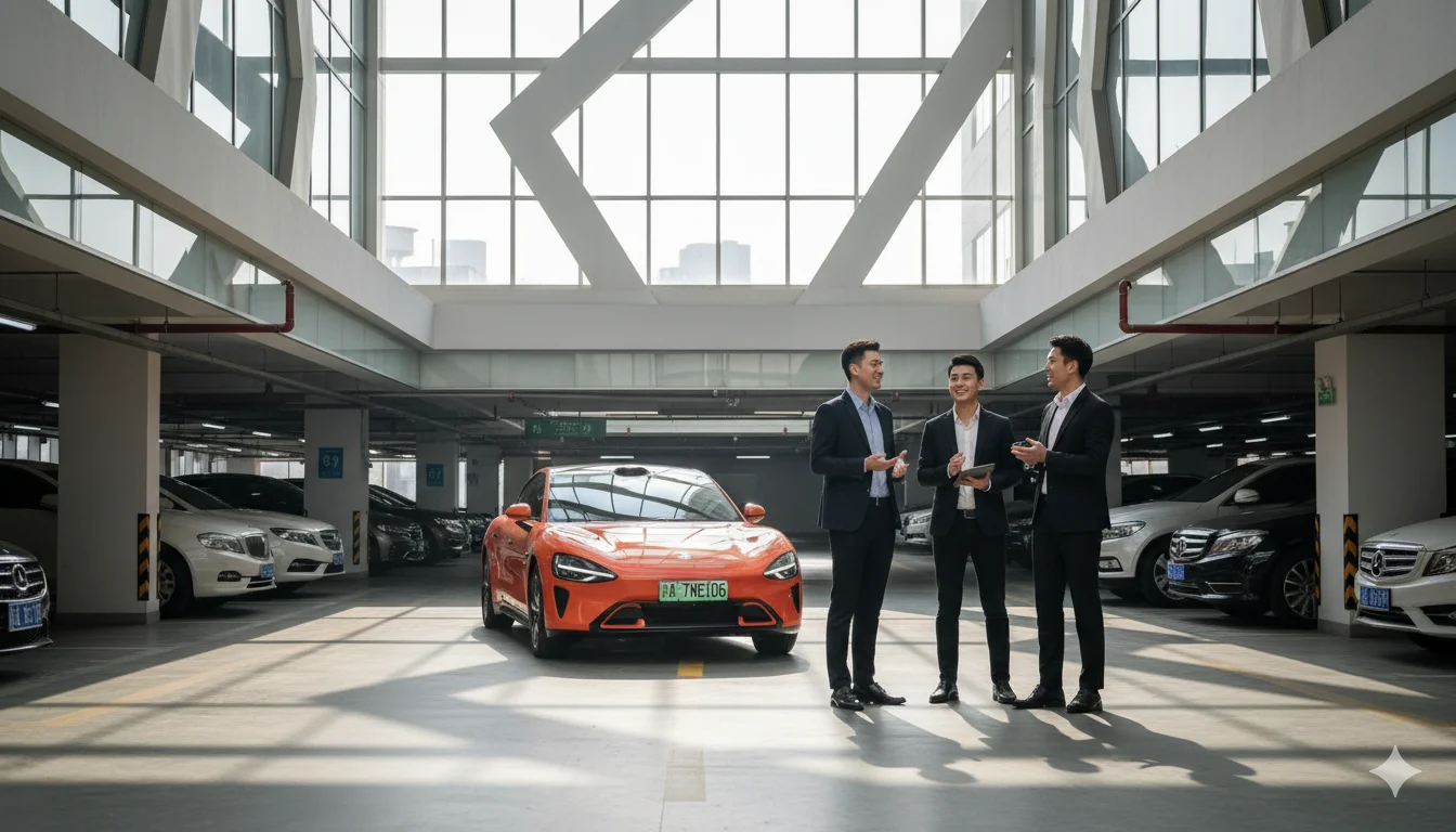 Xiaomi electric cars