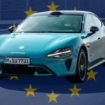 Xiaomi electric cars Europe - detail 1