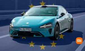 Xiaomi electric cars Europe - detail 1