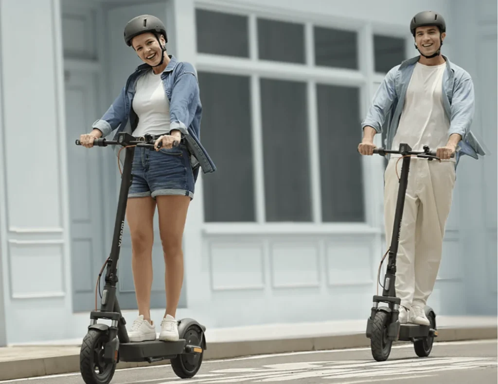 Xiaomi Electric Scooter 5 Plus - detail 1