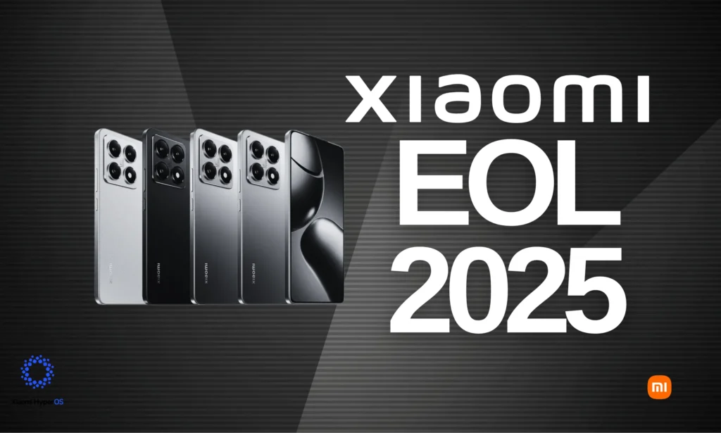 Xiaomi EOL 2025 - detail 1