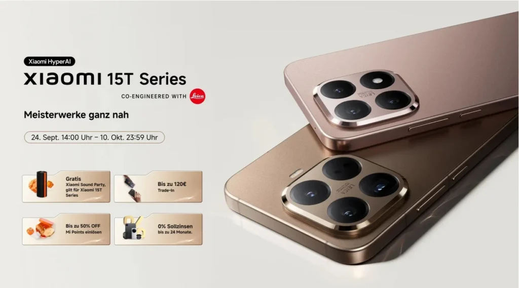 Xiaomi Essen Store Opening - detail 1
