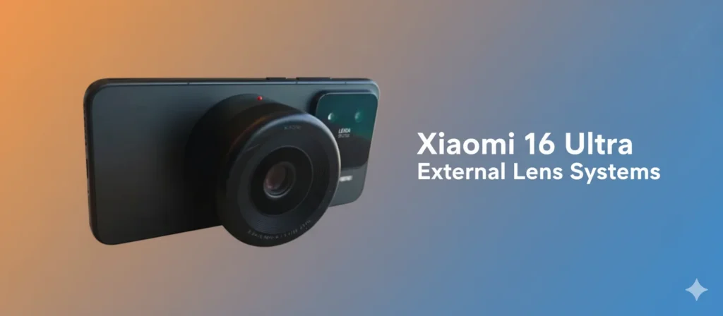 Xiaomi external lenses - detail 1