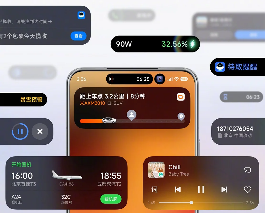 Xiaomi HyperOS 3 beta