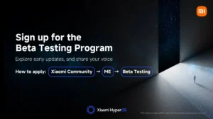 Xiaomi HyperOS 3 beta - detail 1