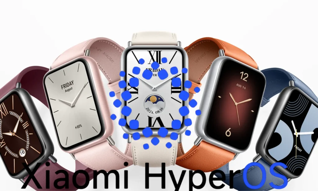 Xiaomi HyperOS 3 wearables - detail 1