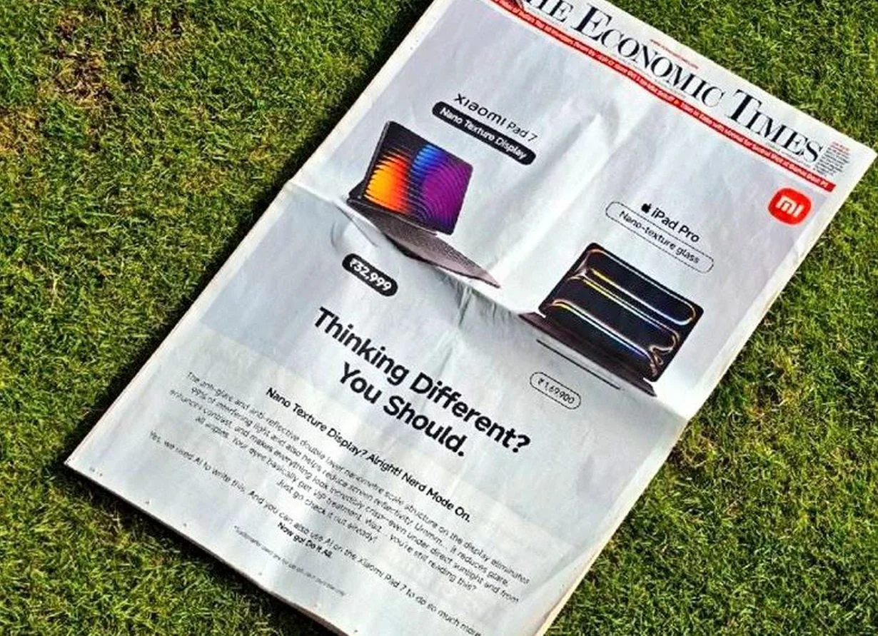 Xiaomi India advertising