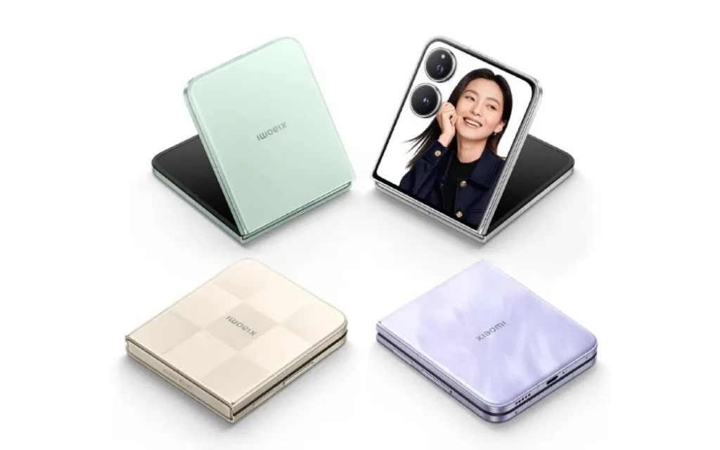 Xiaomi MIX Flip 2 China Exclusive - detail 1