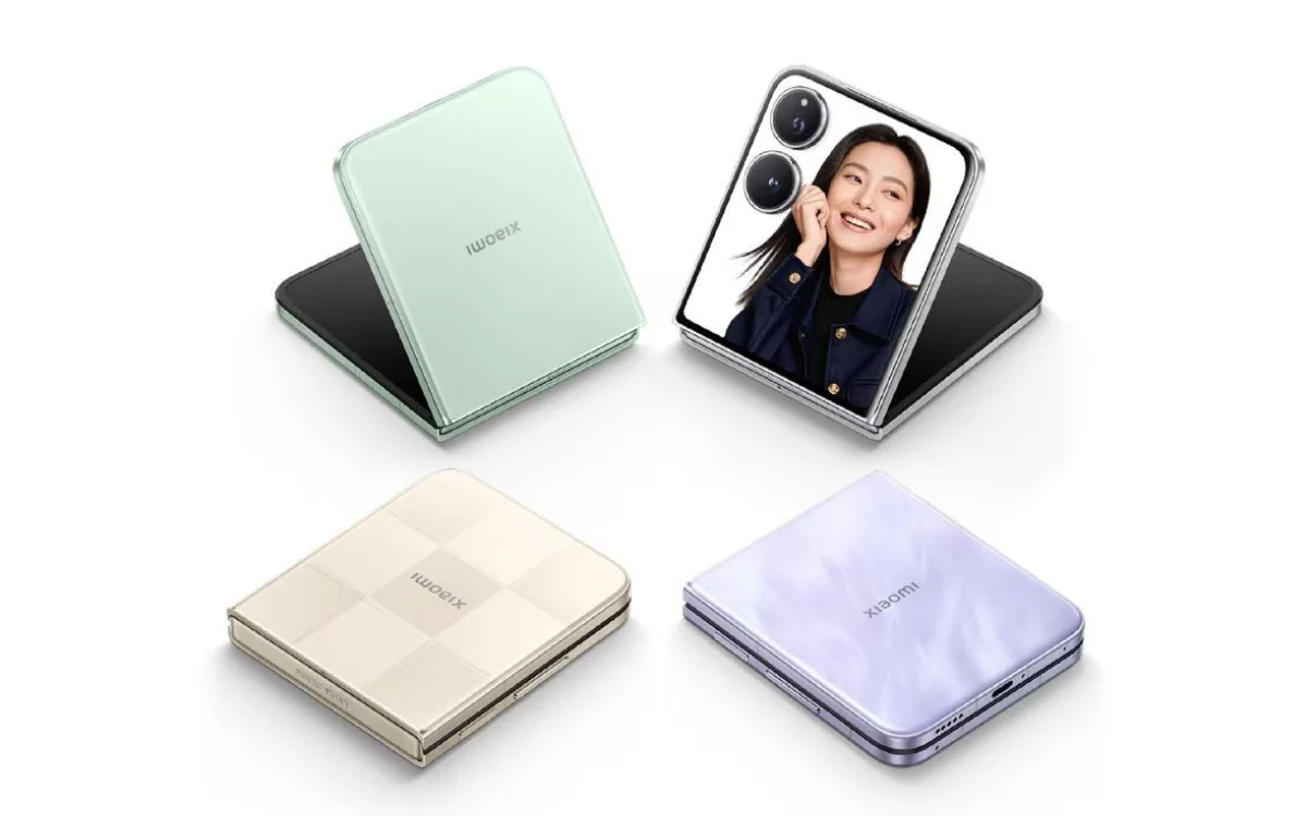 Xiaomi MIX Flip 2 China Exclusive