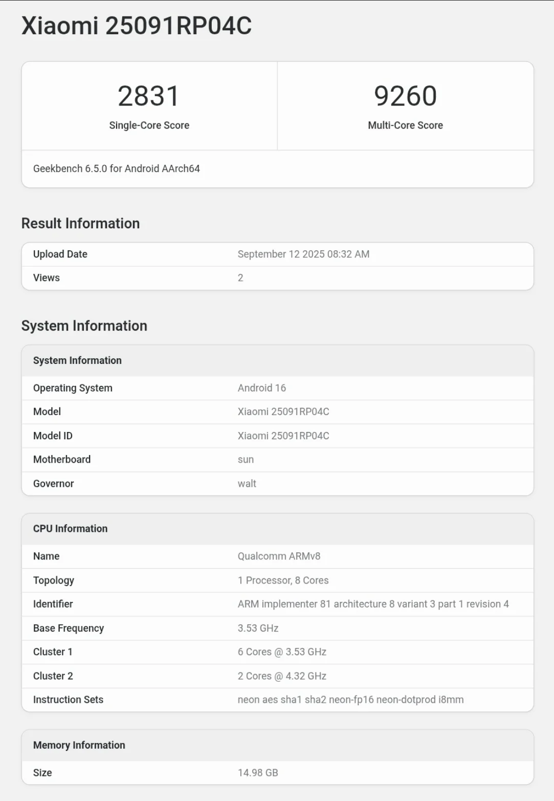 Xiaomi Pad 8 Series