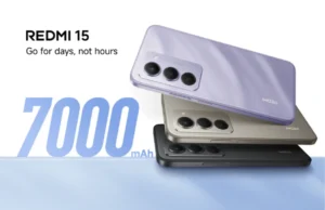 Xiaomi Redmi 15 5G UK - detail 1