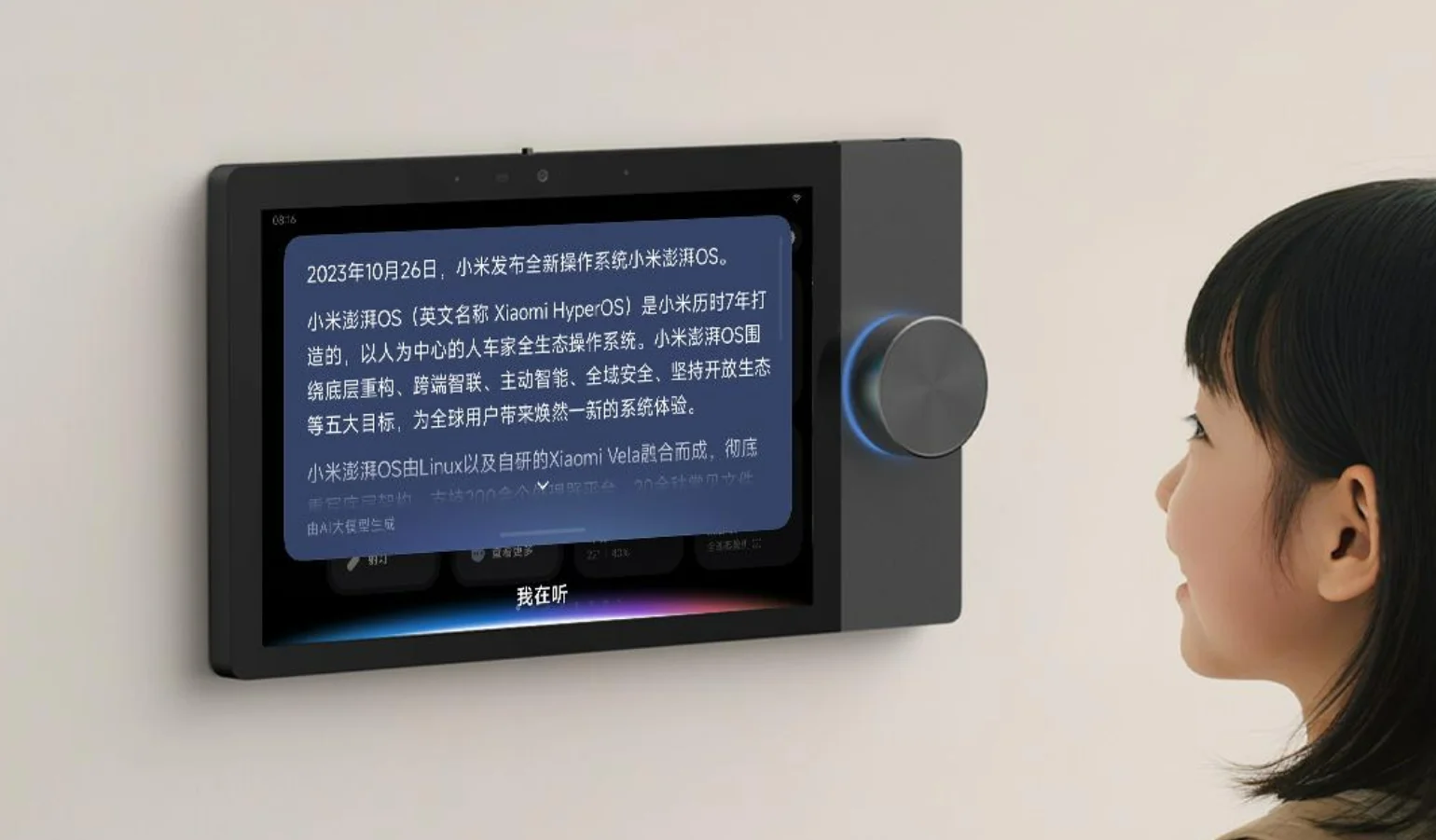 Xiaomi Smart Central Control Screen Max