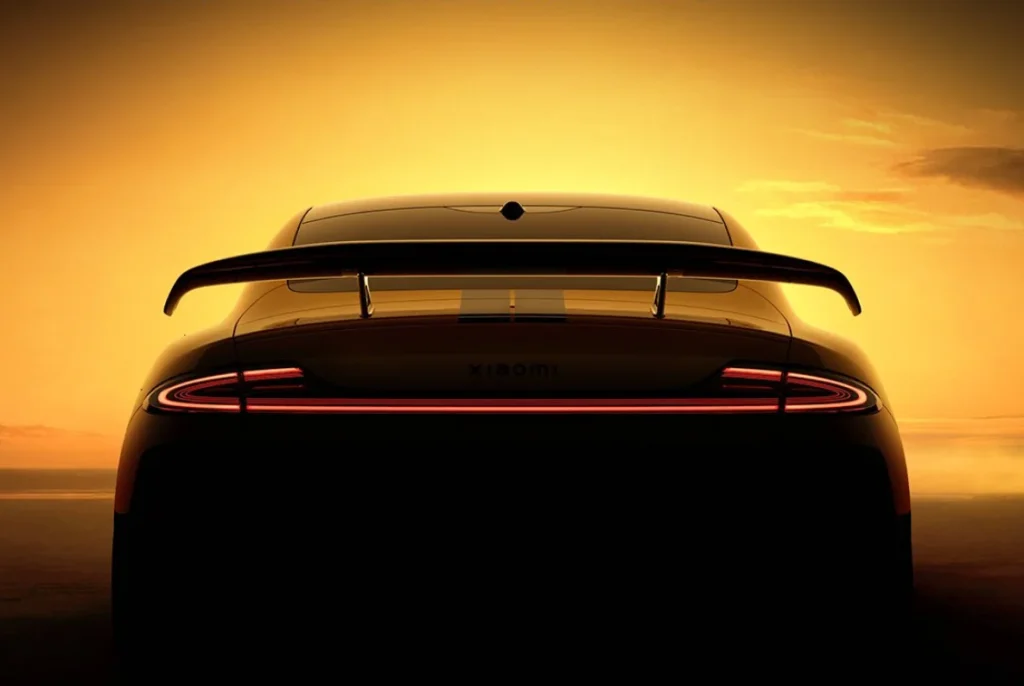 Xiaomi SU7 Ultra Japan - detail 1