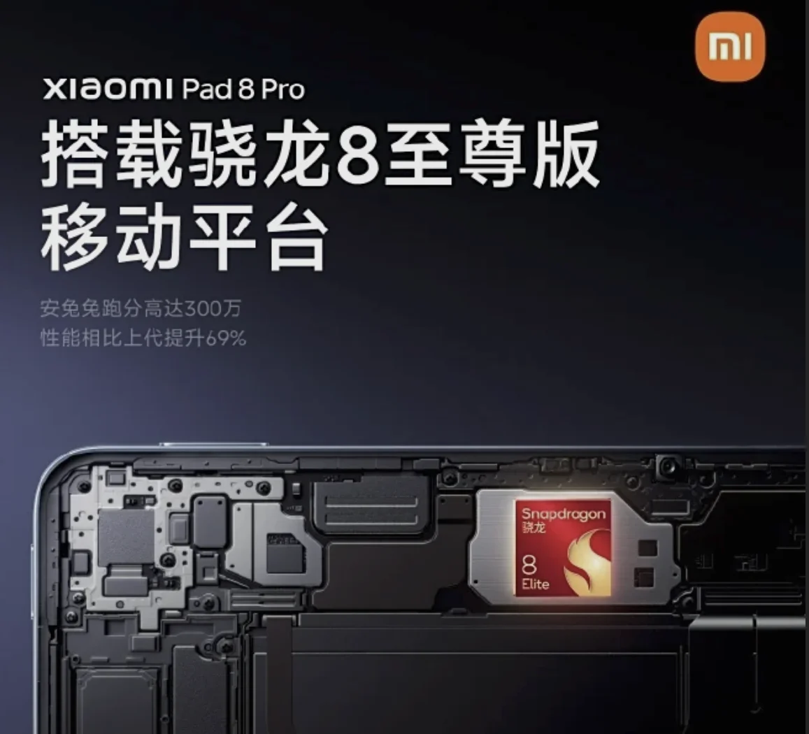 Xiaomi Tablet 8 Series