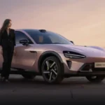 Xiaomi YU7 electric SUV - detail 1