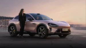 Xiaomi YU7 electric SUV - detail 1