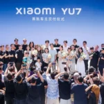 Xiaomi YU7 SUV deliveries - detail 1