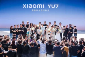 Xiaomi YU7 SUV deliveries - detail 1