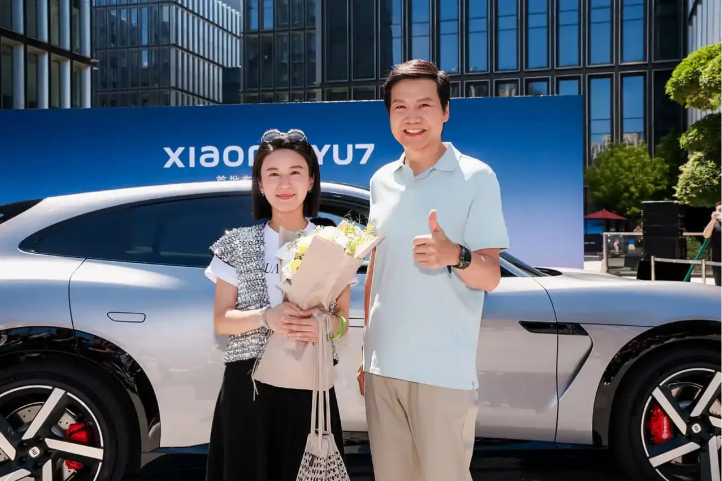 Xiaomi YU7 SUV deliveries
