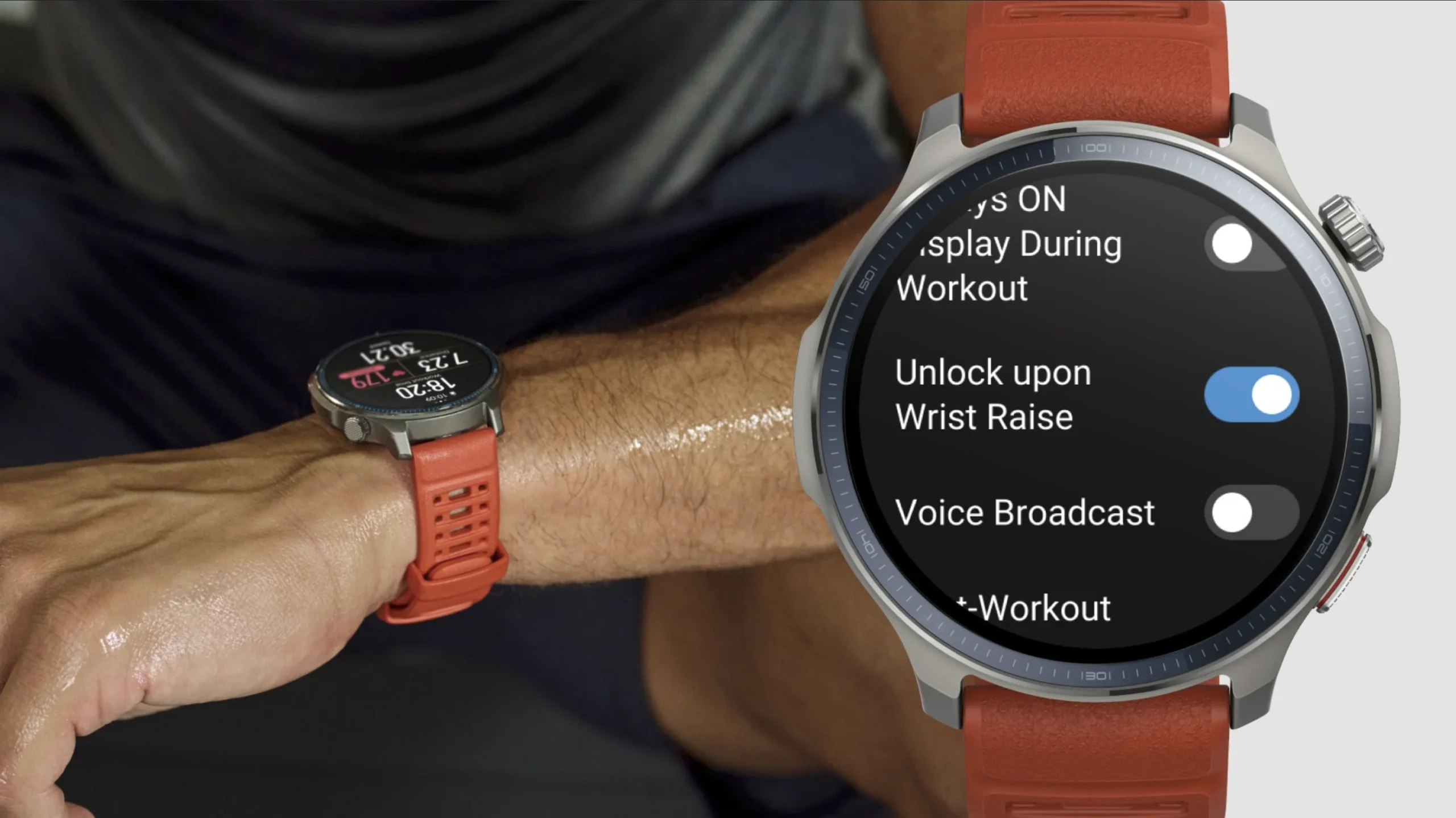 Amazfit Balance 2 update