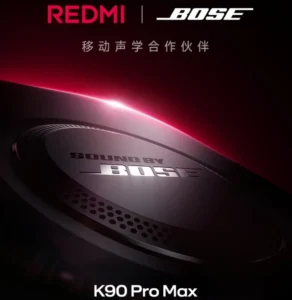Redmi K90 Pro Max Bose - detail 1