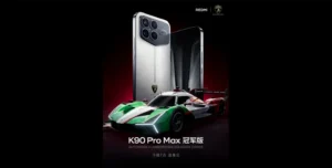 REDMI K90 Pro Max Champion Edition - detail 1