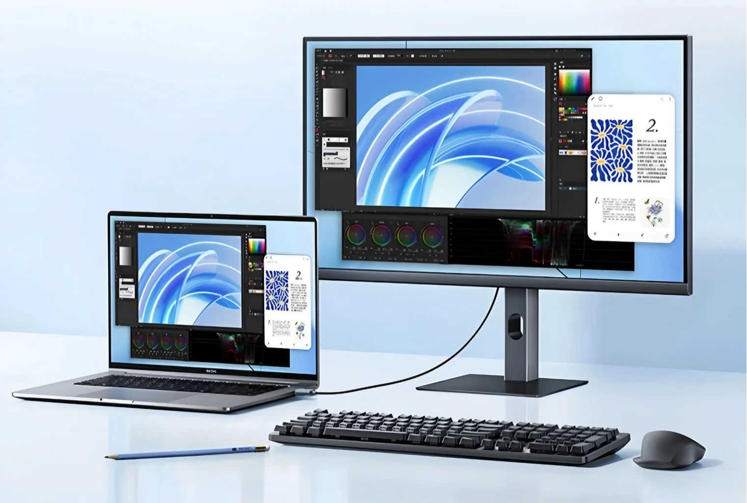 Redmi Monitor A27Q Type-C