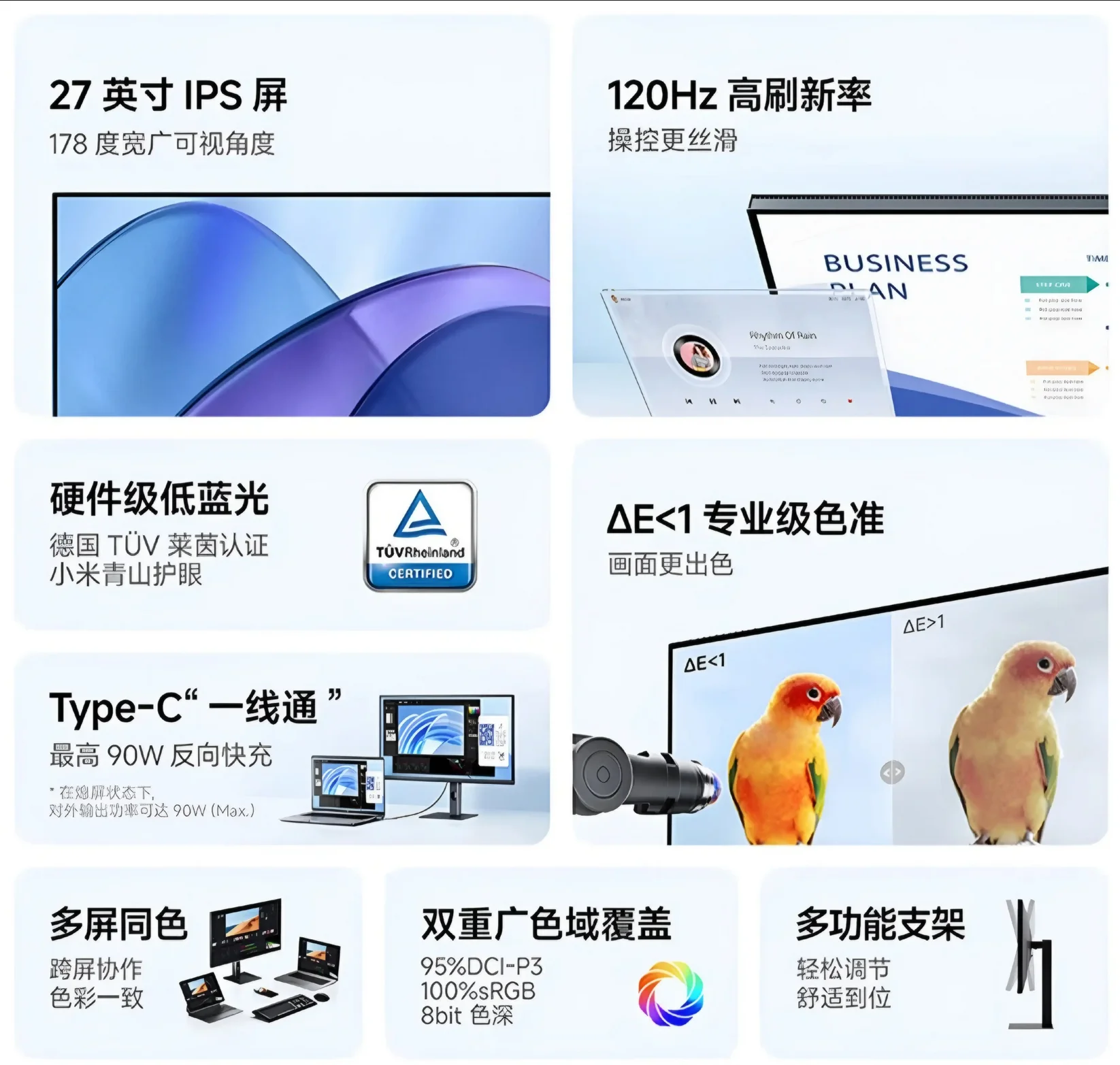 Redmi Monitor A27Q Type-C