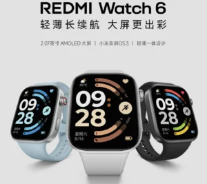REDMI Watch 6 colors - detail 1