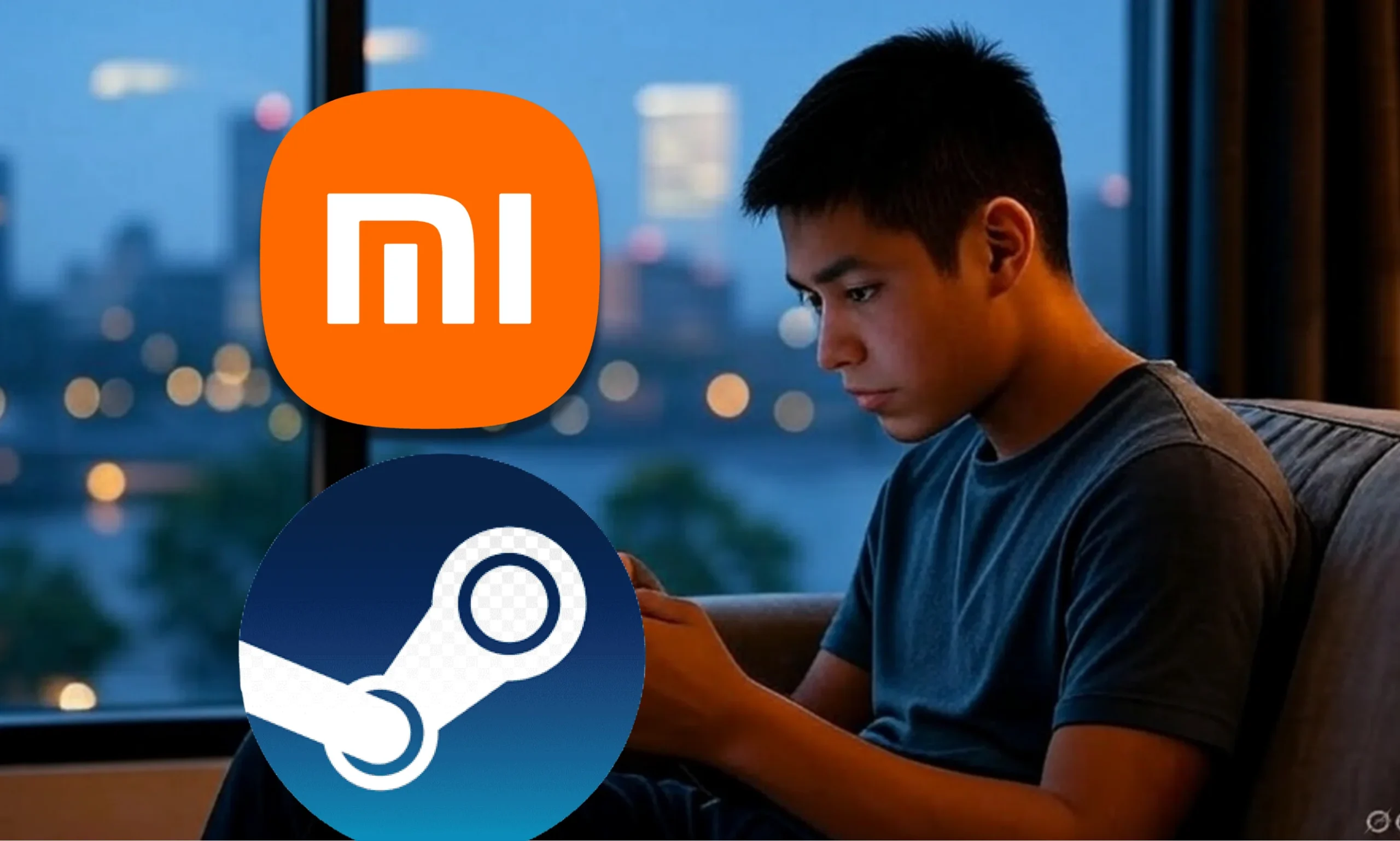 Stream Steam Games Xiaomi