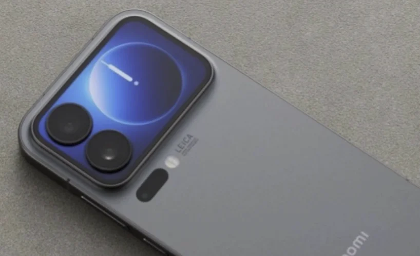 Xiaomi 17 Pro back screen