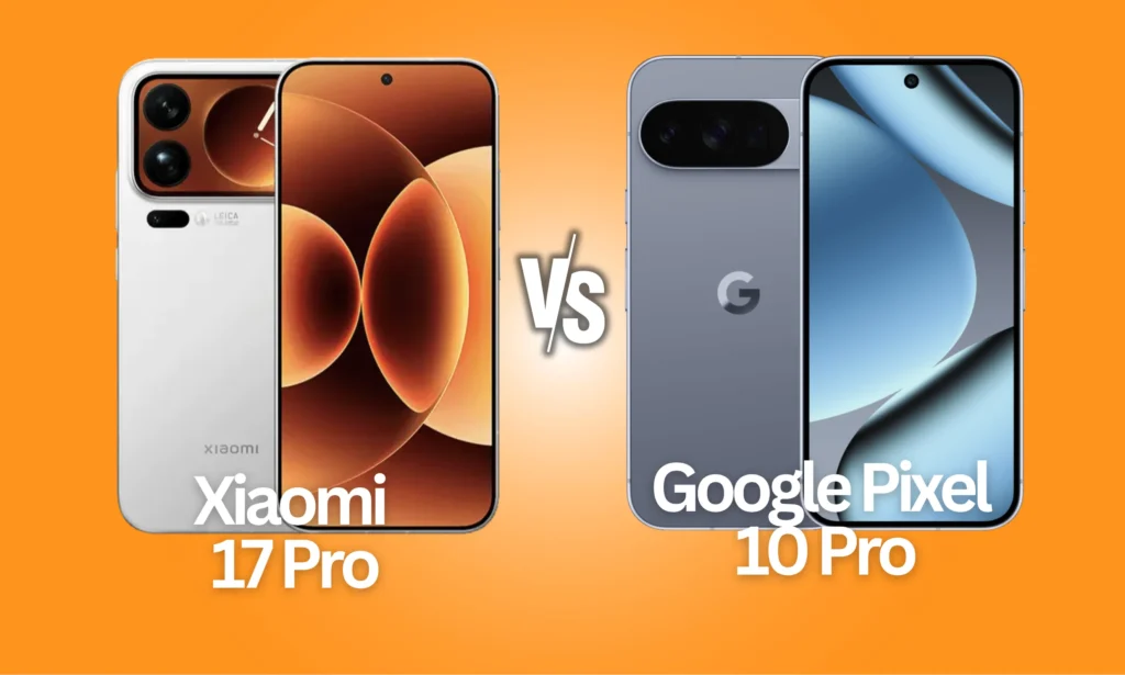 Xiaomi 17 Pro vs Pixel 10 Pro - detail 1
