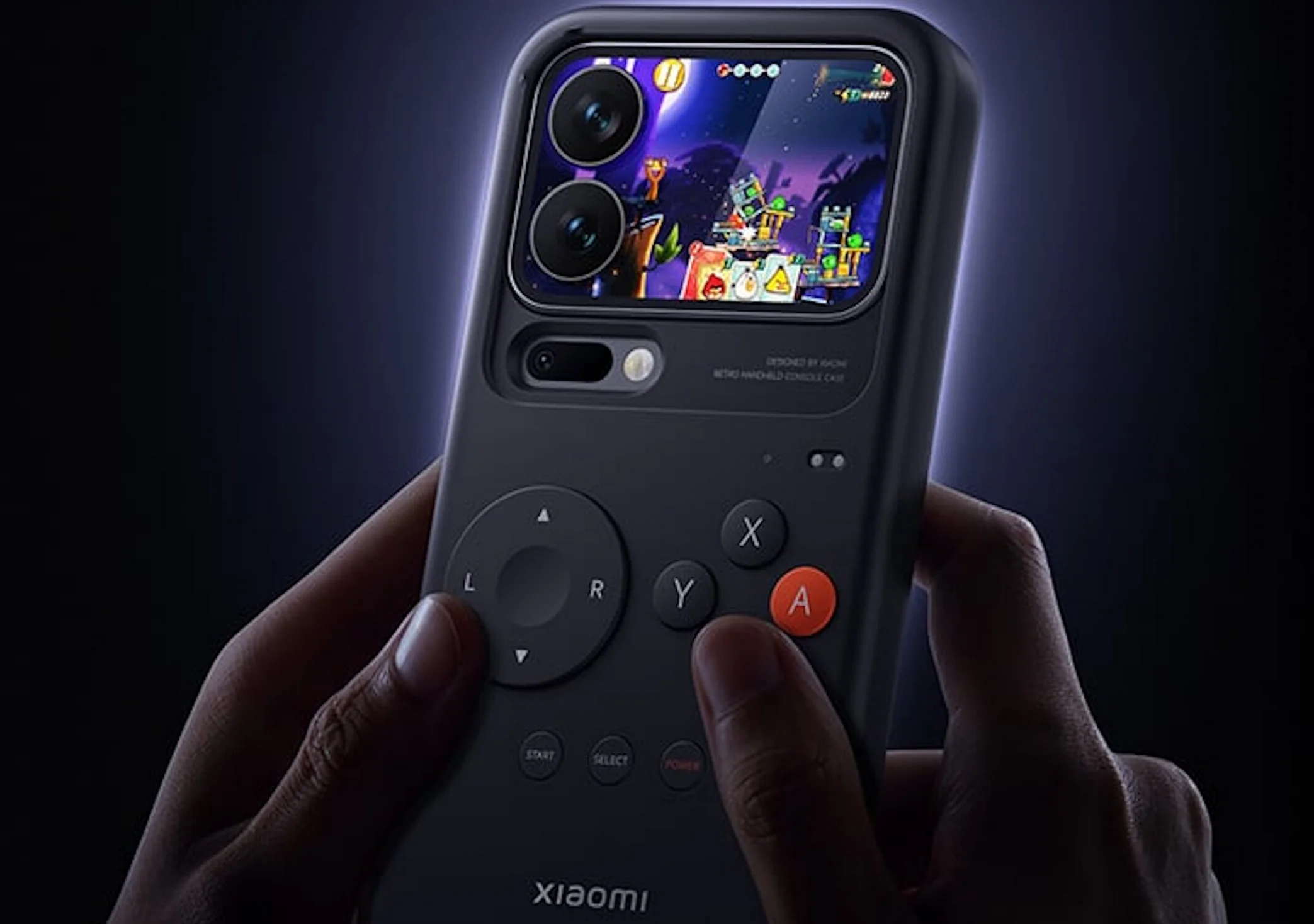 Xiaomi 17 Retro Game Case