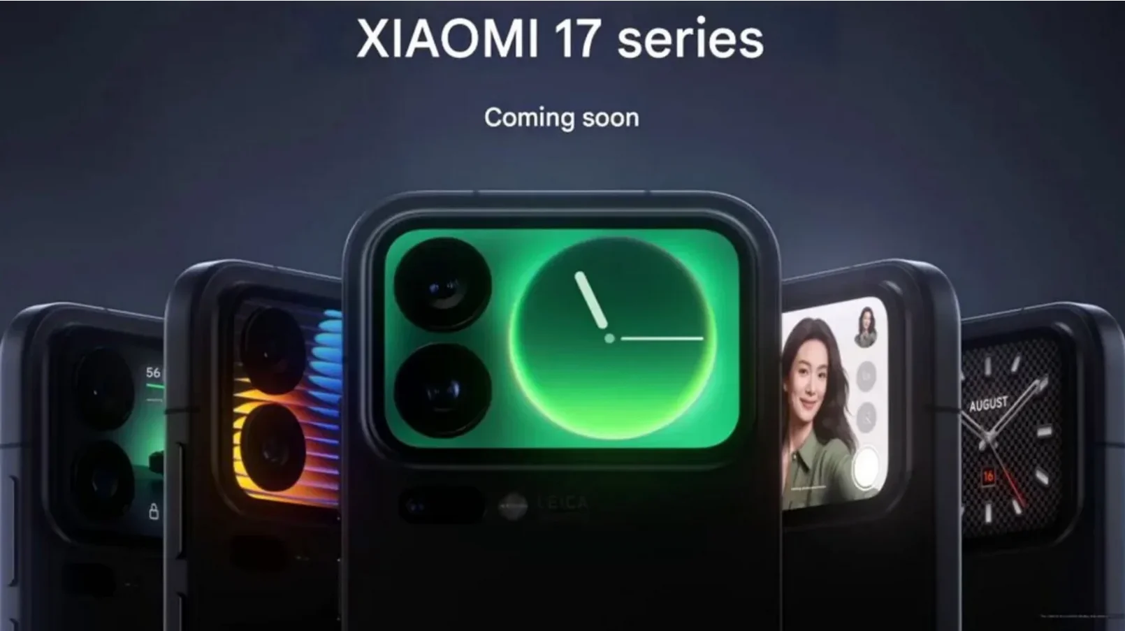 Xiaomi 17 Series