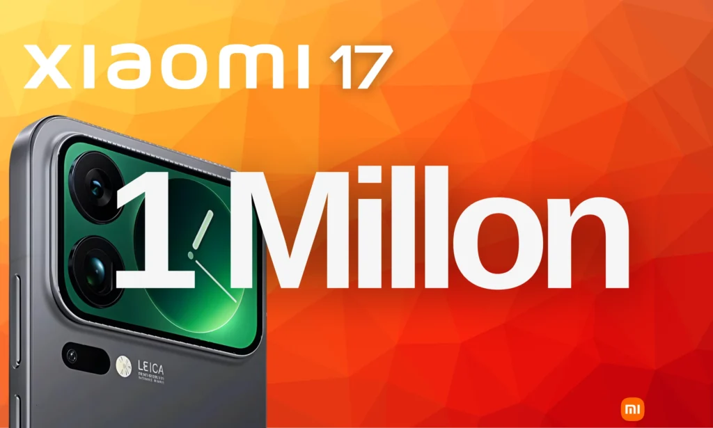 Xiaomi 17 Series Sales - detail 1