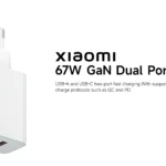 Xiaomi 67W GaN Dual Port Charger - detail 1