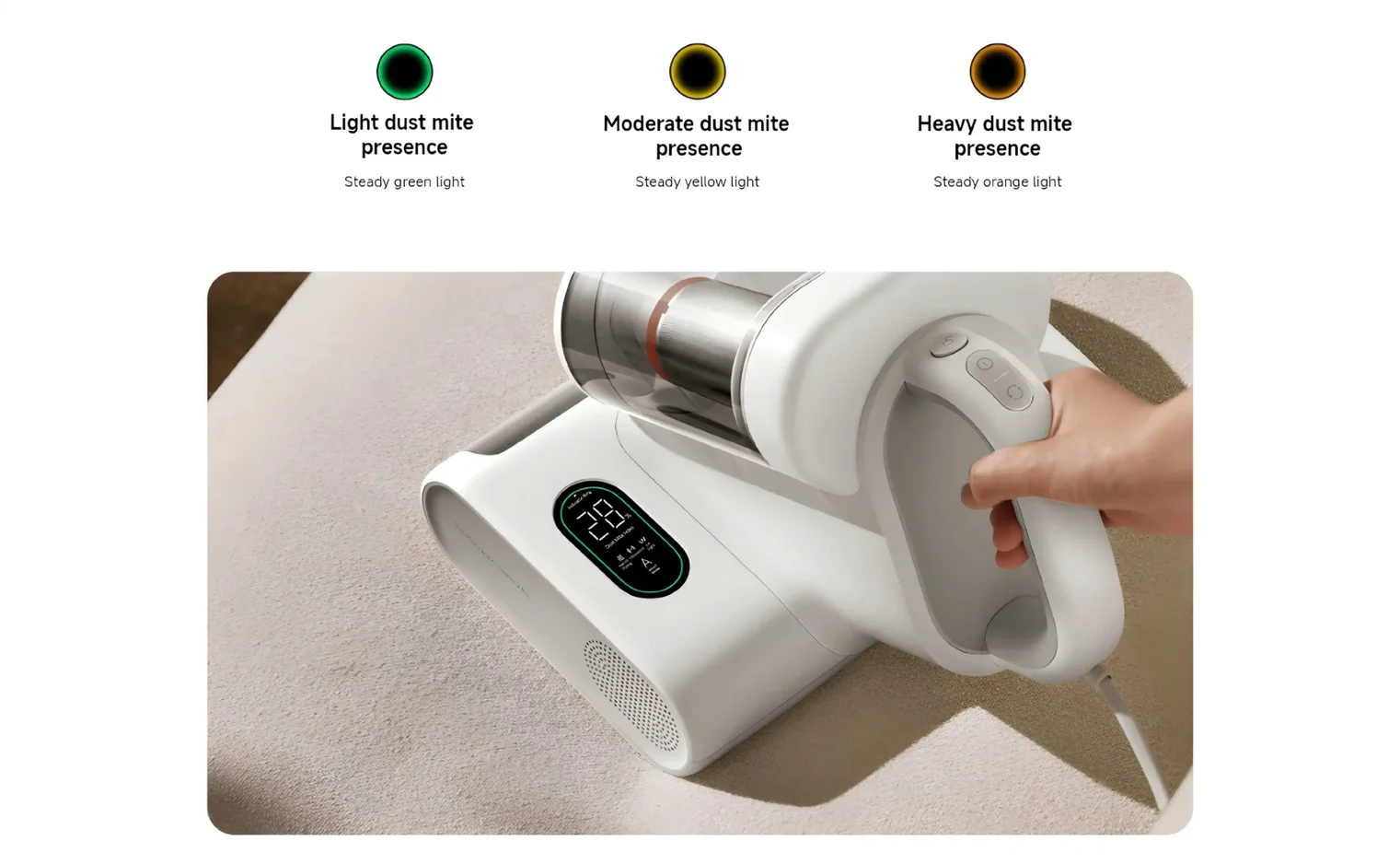Xiaomi Dust Mite Vacuum Cleaner 2 Pro