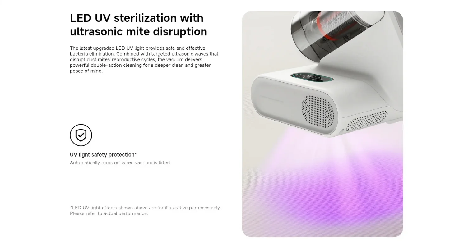 Xiaomi Dust Mite Vacuum Cleaner 2 Pro