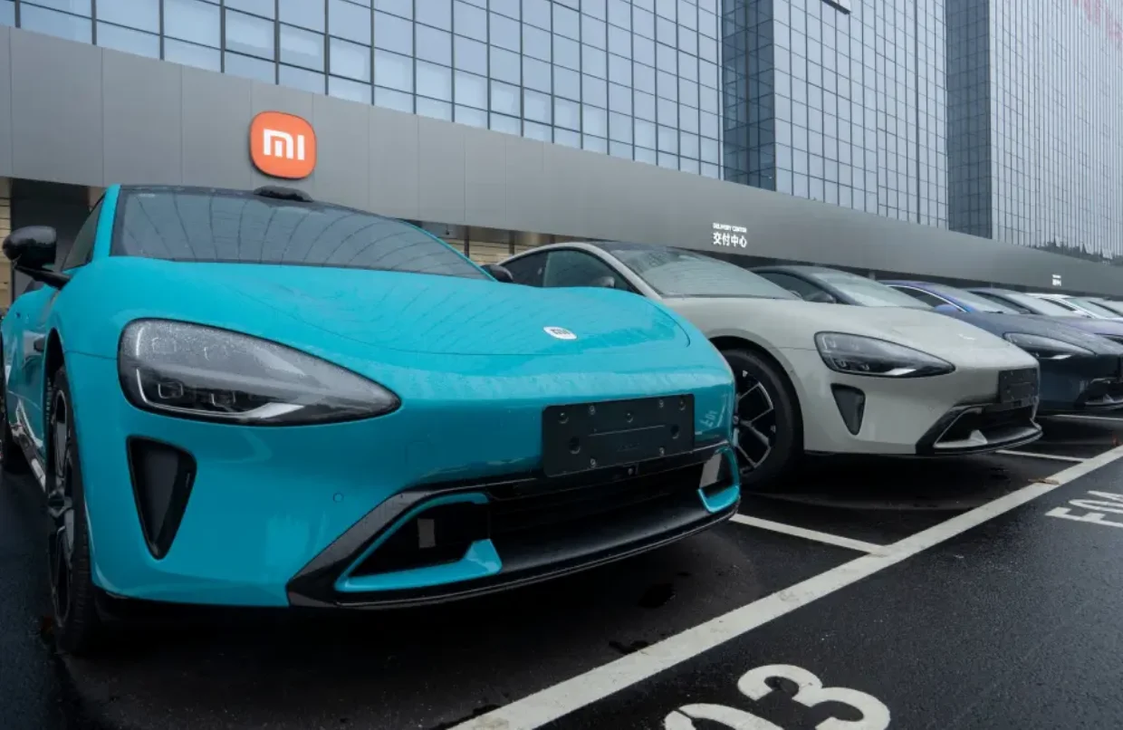 Xiaomi electric cars