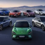 Xiaomi electric cars September deliveries - detail 1