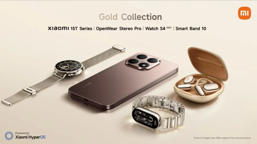 Xiaomi Gold Collection - detail 1
