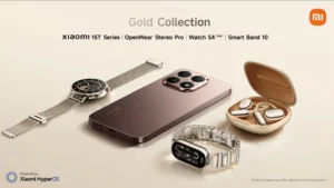 Xiaomi Gold Collection - detail 1