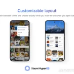 Xiaomi HyperOS 3 gallery customization - detail 1